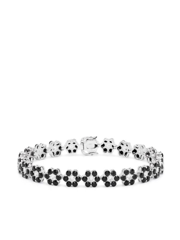 Hatton Labs Daisy Tennis Embellished Bracelet - Farfetch