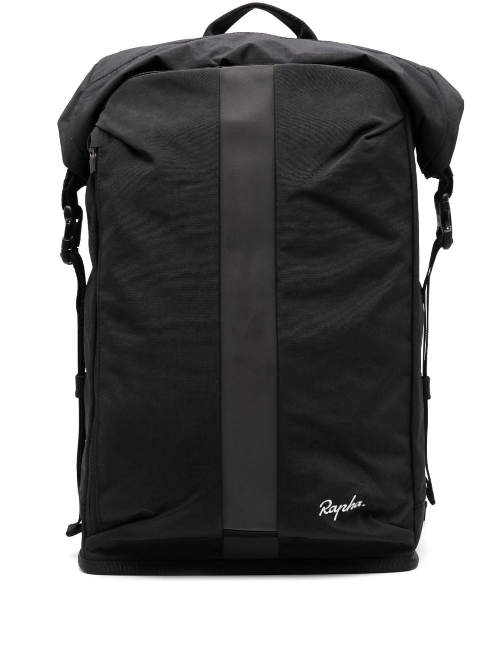 Rapha Reflective-detail Waterproof Backpack In Black
