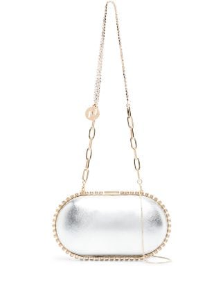 Gold Bag Chain Strap - Oval Handbag Straps for Designer Bags