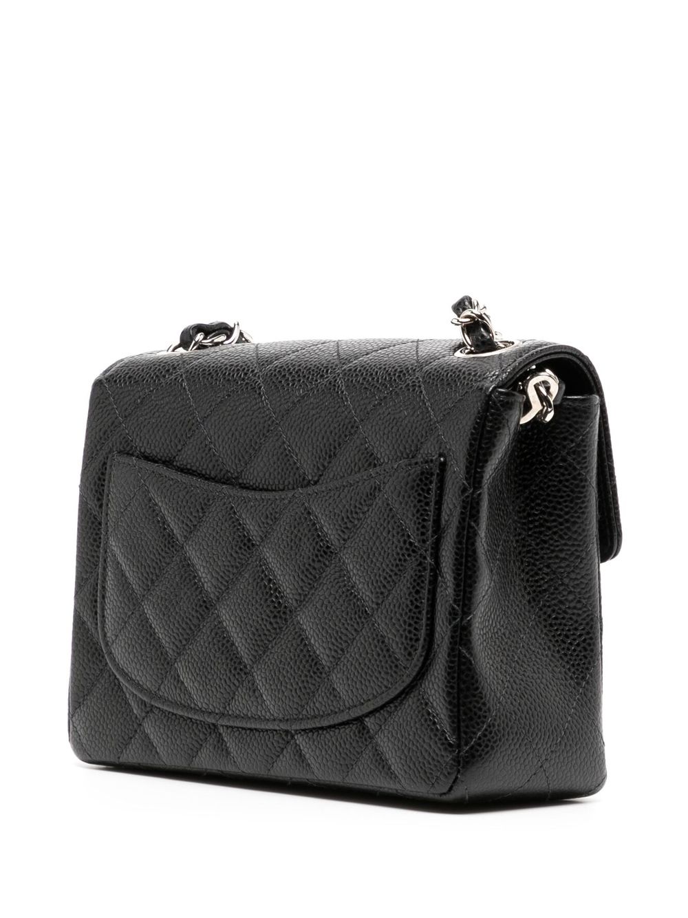 Cheap HOT SALE CHANEL 2000 mini Square Classic Flap shoulder bag Women