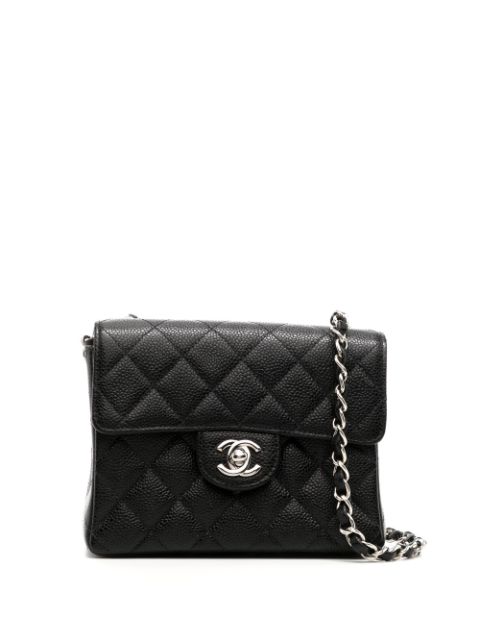 Cheap HOT SALE CHANEL 2000 mini Square Classic Flap shoulder bag Women