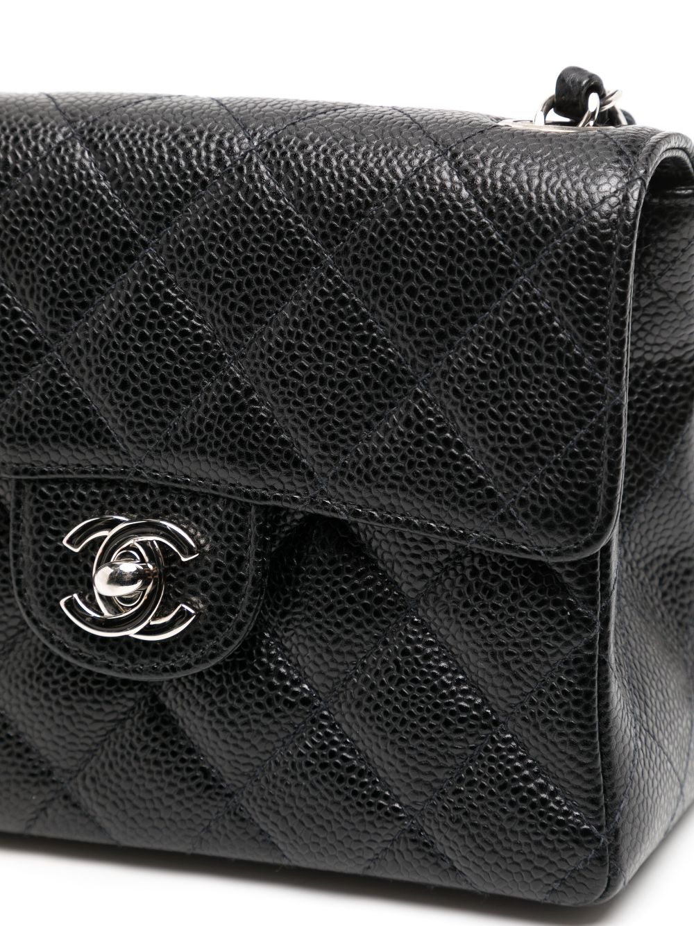 Cheap HOT SALE CHANEL 2000 mini Square Classic Flap shoulder bag Women