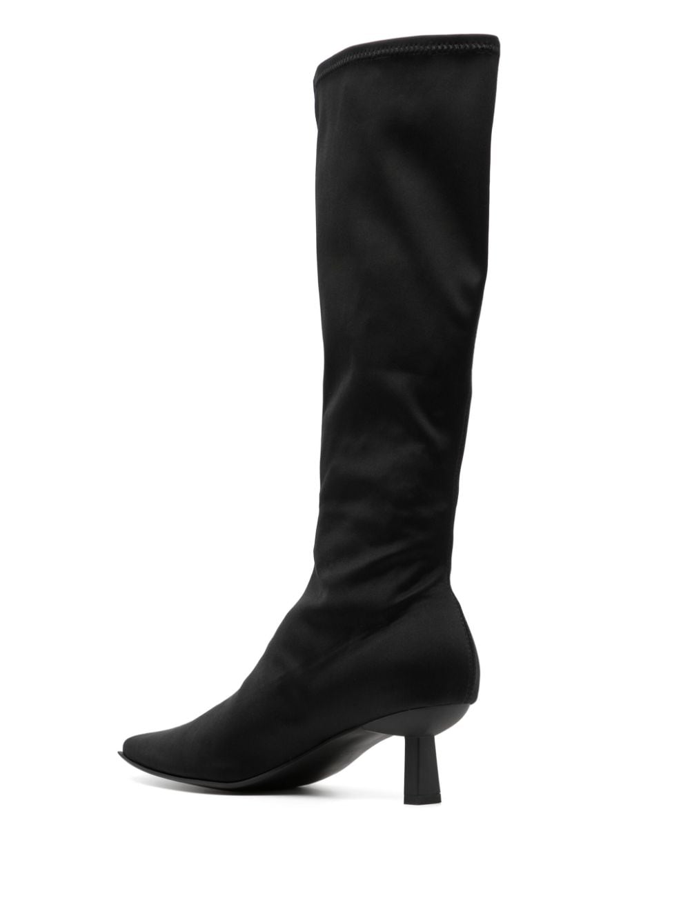 Shop Senso Otis 60mm Knee-high Boots In Black