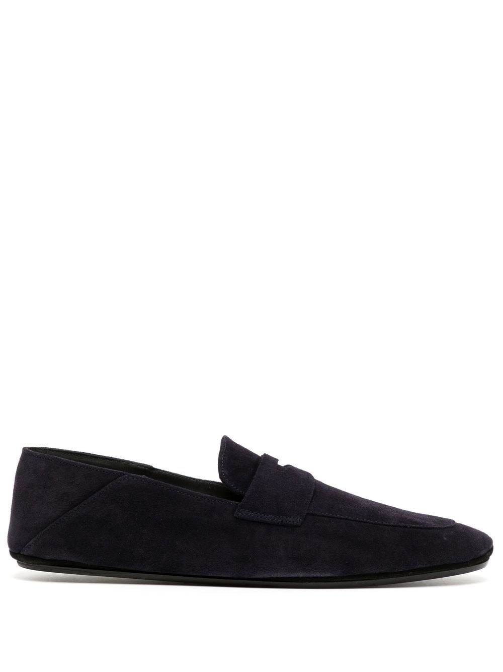 Paul Smith Step Down Loafer In Blue
