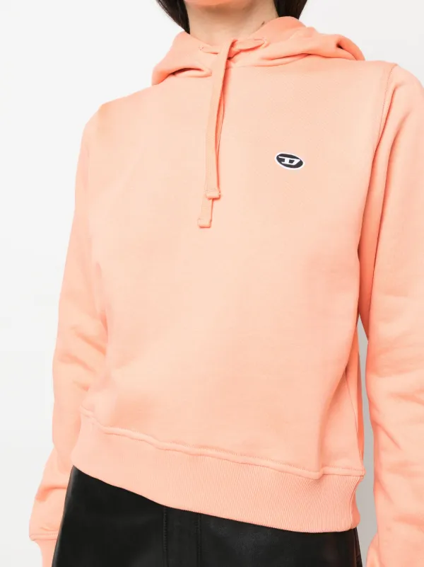 Diesel ディーゼルフェード ドローストリング パーカー フーディ Diesel ドローストリング パーカー | ブラック | FARFETCH JP