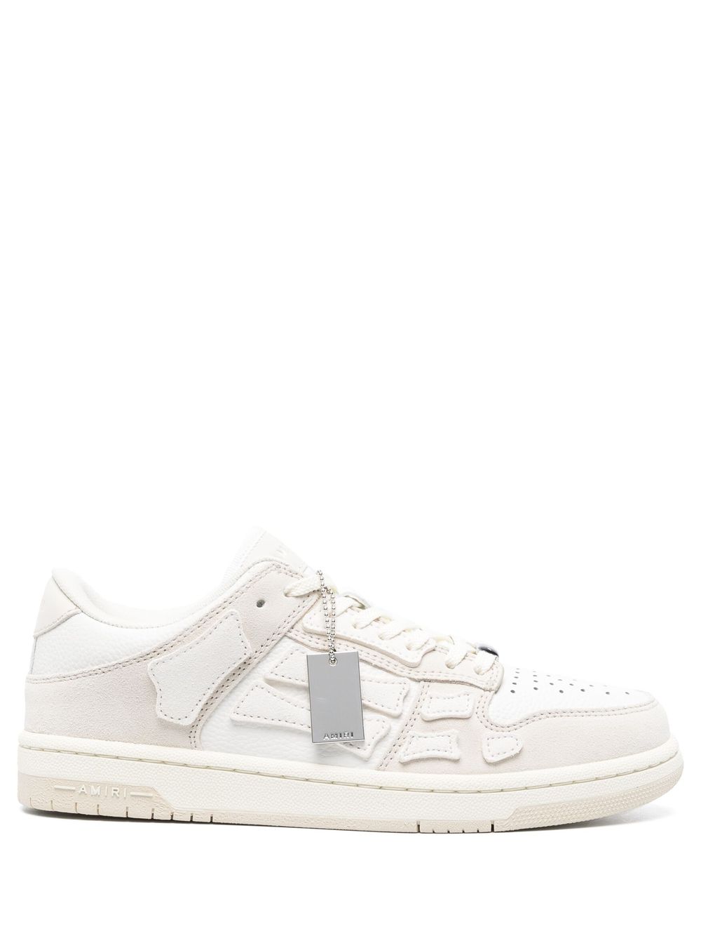 Amiri Skel Top Low Leather Sneakers Farfetch