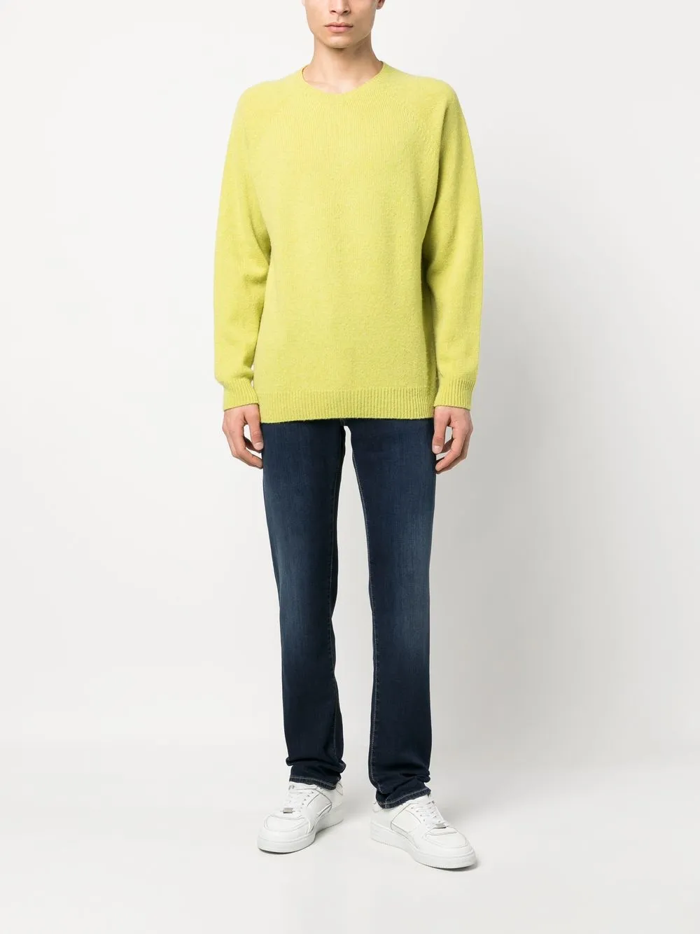 Jacob Cohën Straight jeans - Blauw