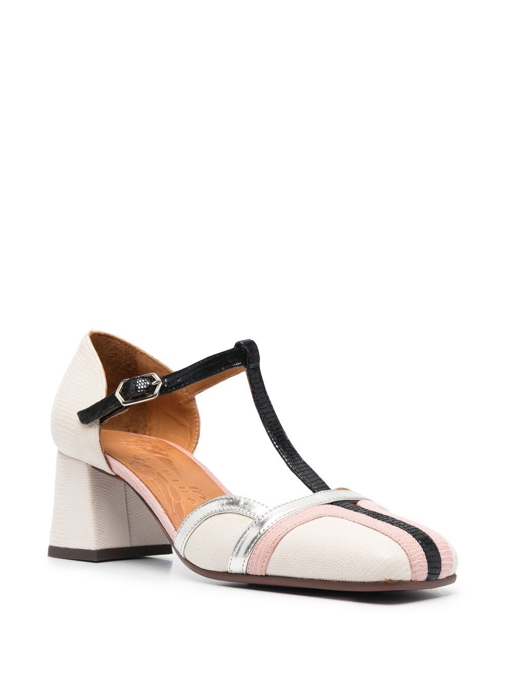 Chie Mihara Pumps met vierkante neus - Wit