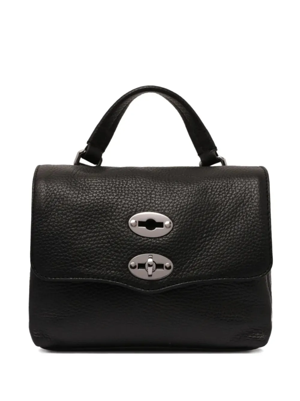Zanellato Postina leather tote bag