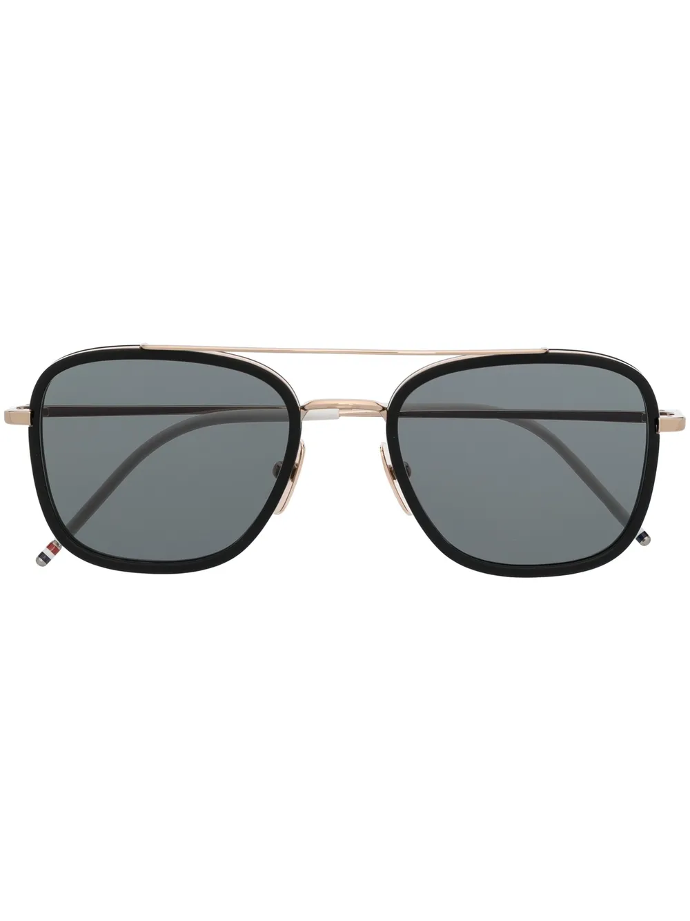 Thom Browne Eyewear aviatorframe Sunglasses Farfetch