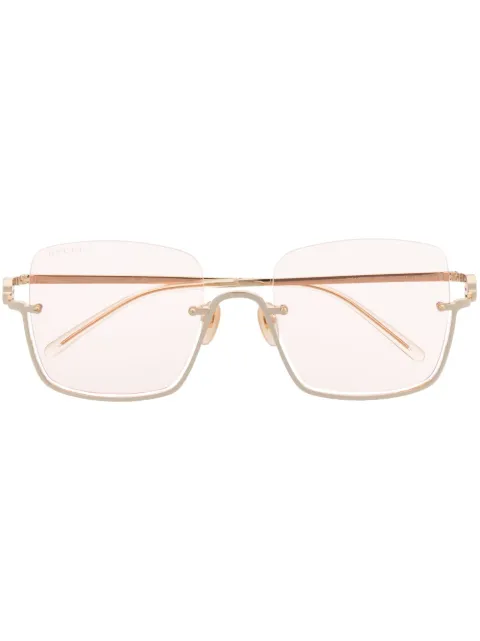 Gucci Eyewear oversized square-frame sunglasses