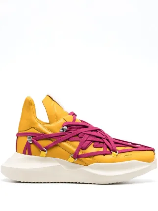 Rick Owens バイカラー スニーカー - Farfetch