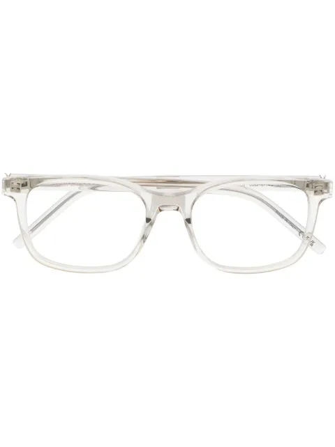 Saint Laurent Eyewear lunettes de vue à monture rectangulaire