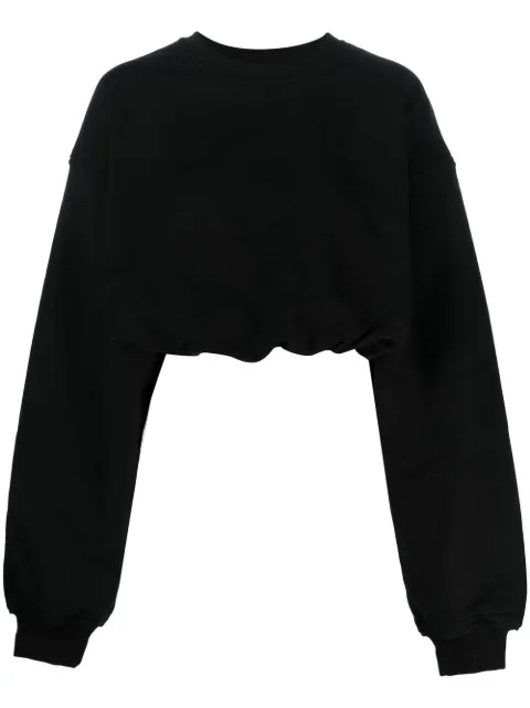 The Mannei Wula cropped sweatshirt