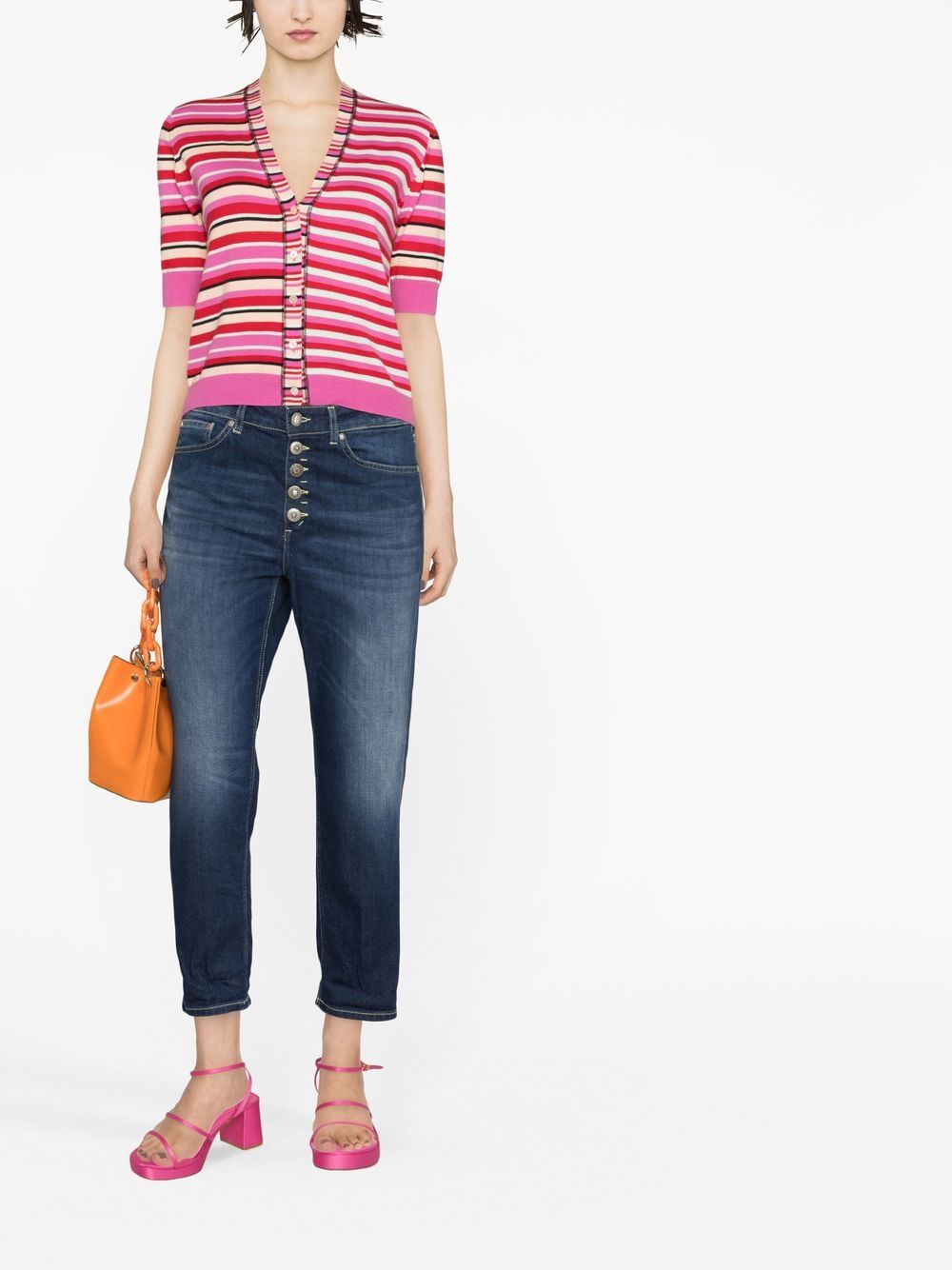 PS Paul Smith Gestreept vest - Roze