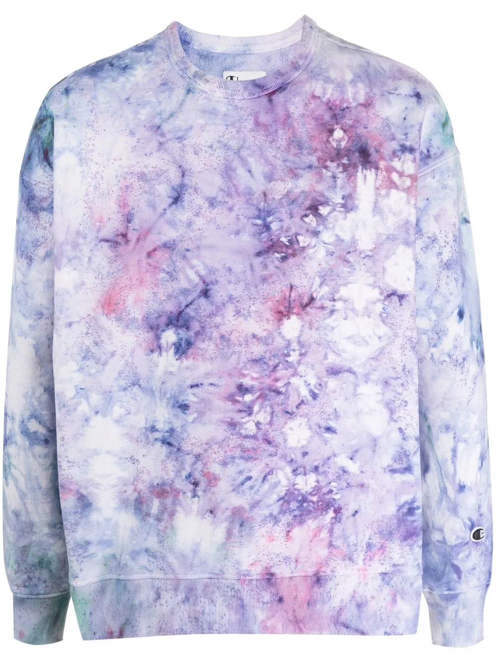 Tie dye sweatshirt on sale champion