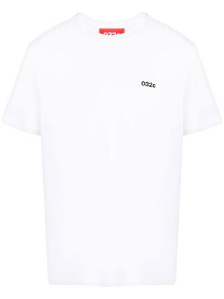 032c グラフィック Tシャツ - Farfetch