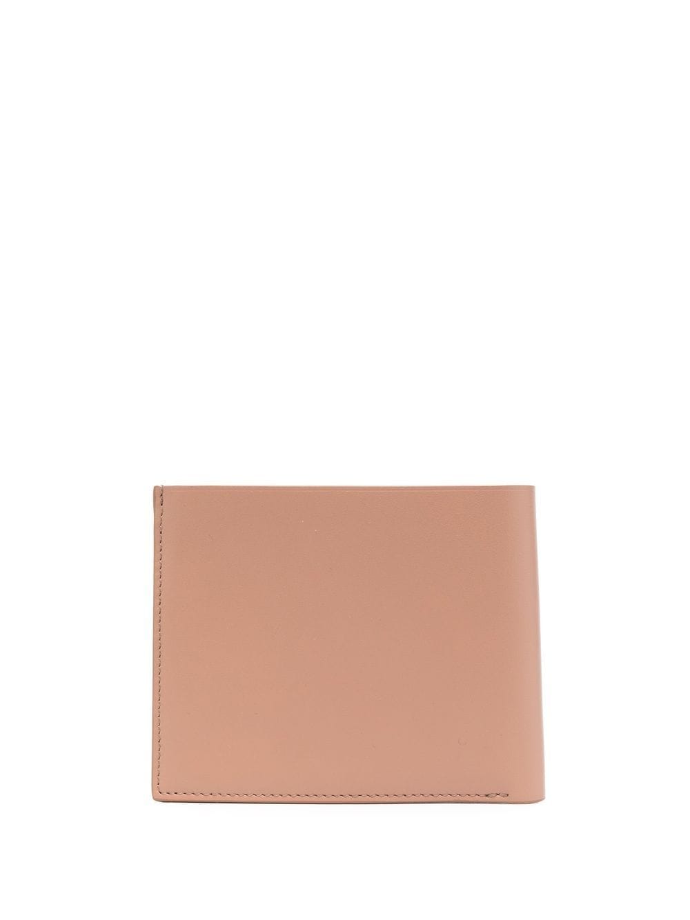 Image 2 of Jil Sander leather folding wallet