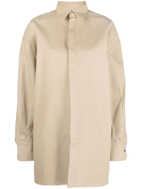 SA SU PHI sobrecamisa oversize Valentina