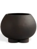 101 Copenhagen mini Urchin plant pot - Brown