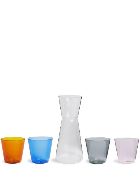 Ichendorf Milano High Rise jug and tumblers set