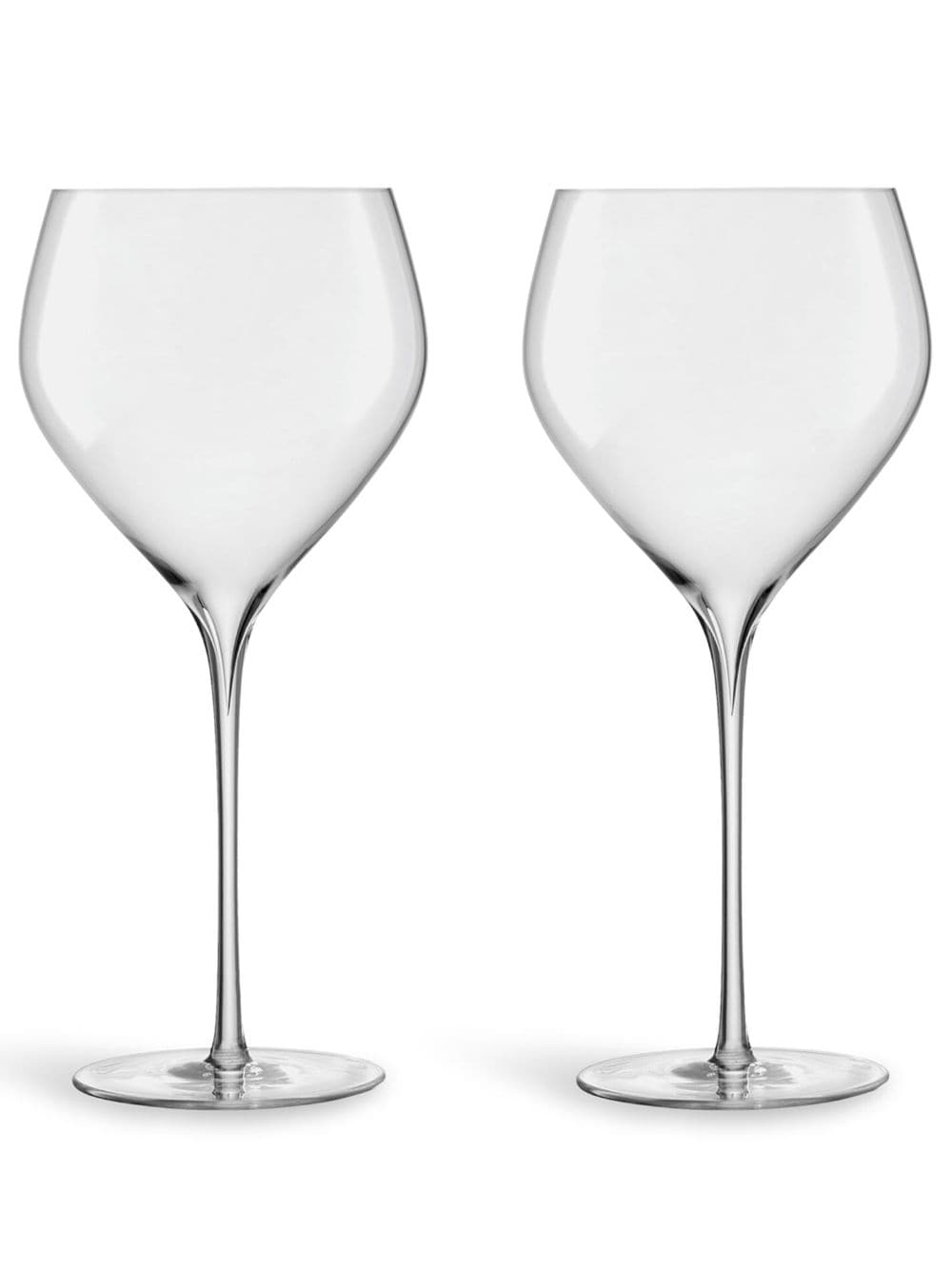 Lsa International Savoy Wine Glass Set In Clear