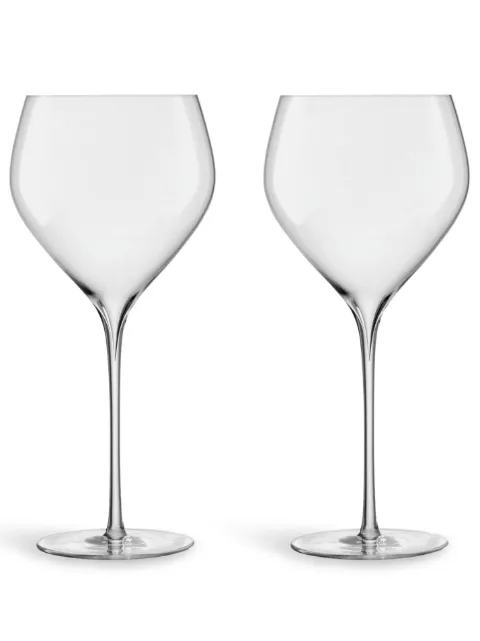 LSA International Savoy wine glass set 