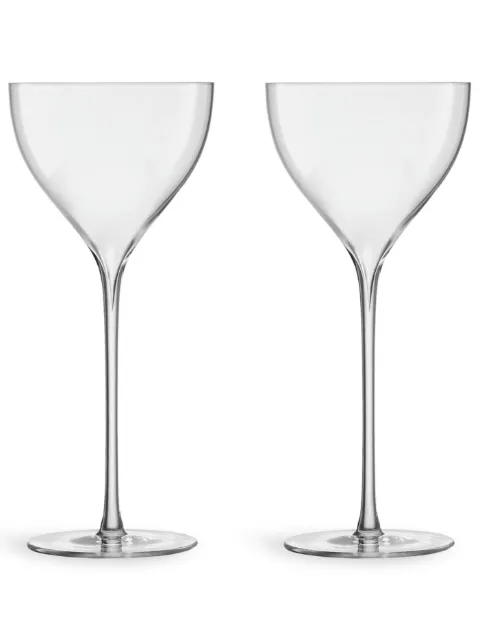 LSA International set de vasos Savoy Nick & Nora 