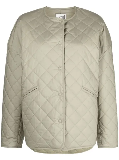 TOTEME oversized quilted jacket