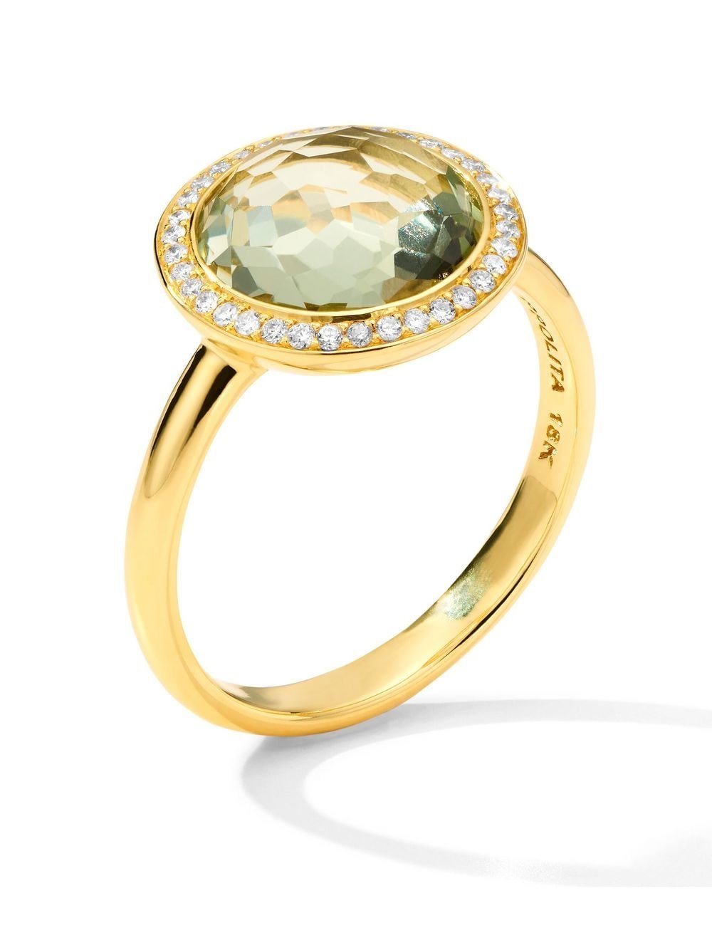 IPPOLITA 18kt geelgouden ring