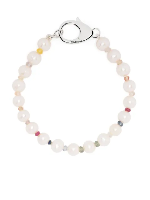 Hatton Labs pulsera de perlas con mostacillas multicolores