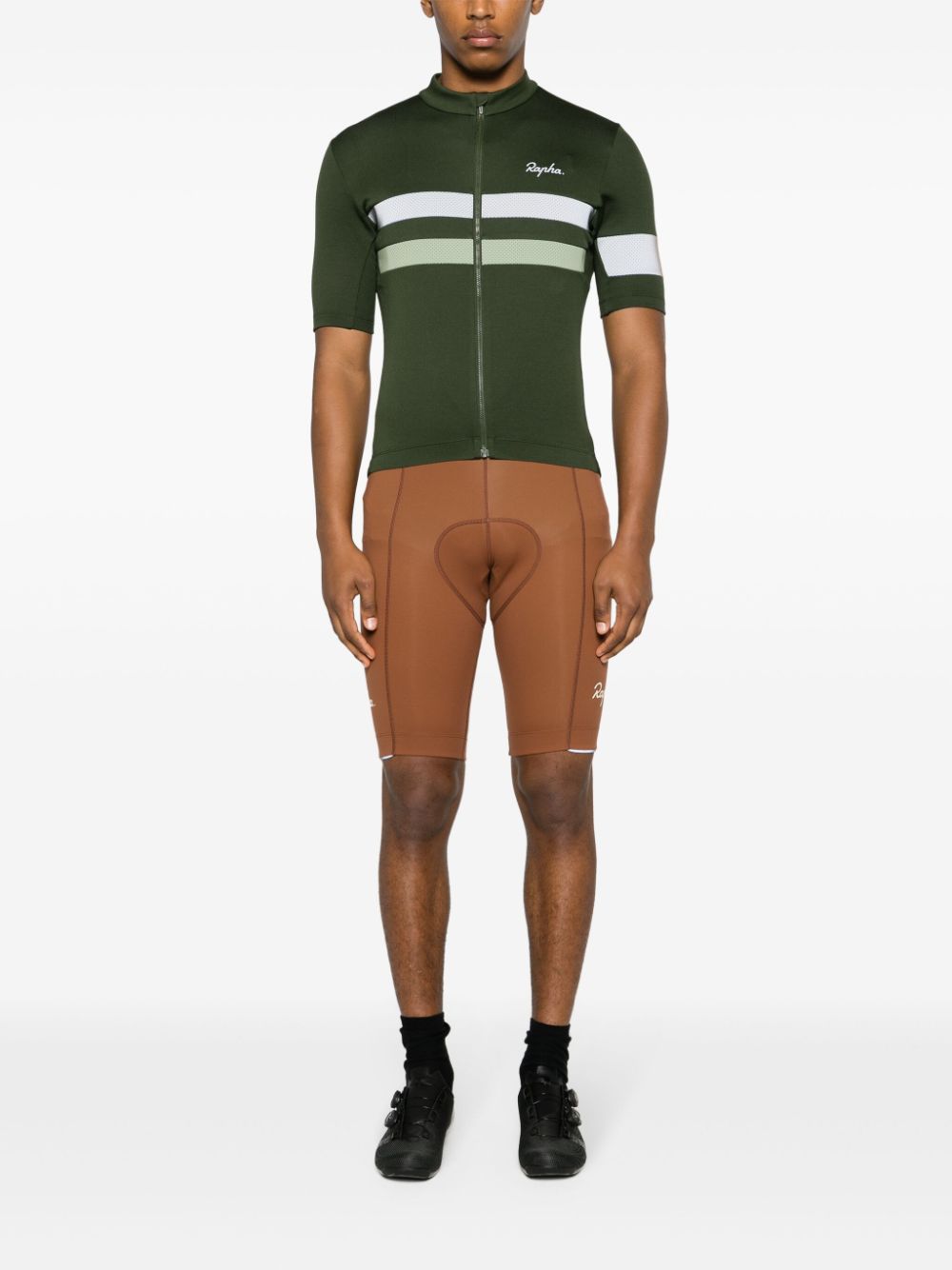 Rapha Brevet performance top - Groen