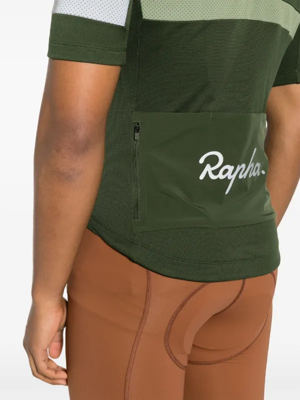 Rapha core jersey online green