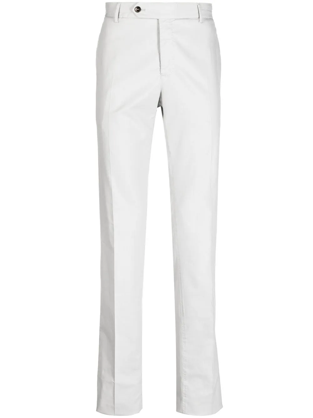 PT Torino straight-leg cropped trousers - Grey