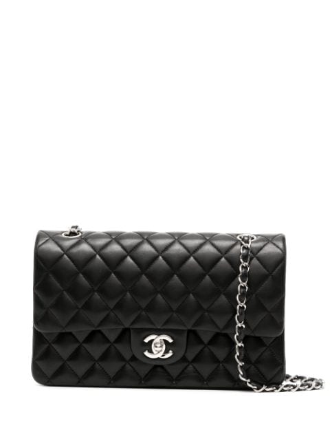 CHANEL Pre-Owned 2006 mittelgroße Schultertasche mit Double Flap
