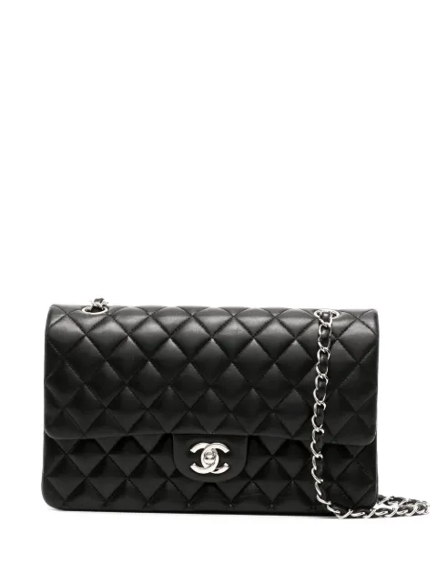 CHANEL Pre-Owned bolso de hombro Double Flap mediano 2006