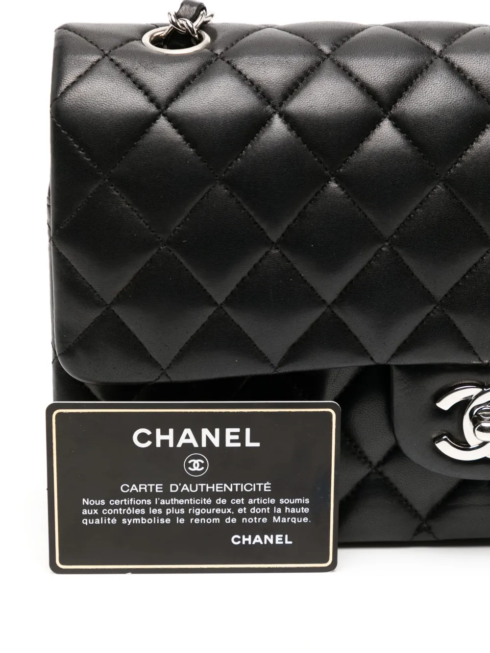 CHANEL Pre-Owned 2006 Medium Double Flap Shoulder Bag CHANEL Pre-Owned 2006 Medium Double Flap Shoulder Bag