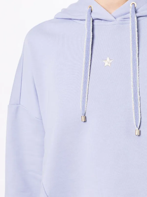 Lorena Antoniazzi エンブロイダリー パーカー | ブルー | FARFETCH JP