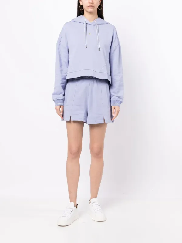 Lorena Antoniazzi エンブロイダリー パーカー | ブルー | FARFETCH JP