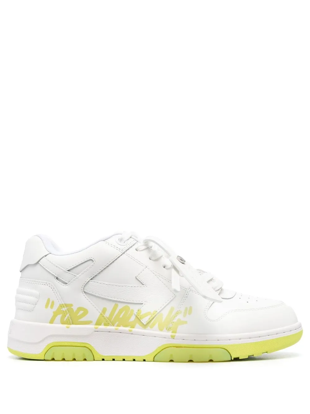 Shop Off-white Out Of Office "for Walking" Sneakers In Weiss