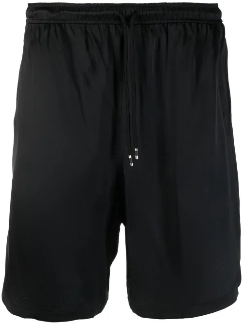 Short en coton à taille élastiquée - Laneus - Modalova