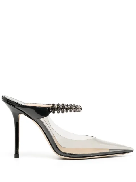 Jimmy Choo Bing 100mm mules