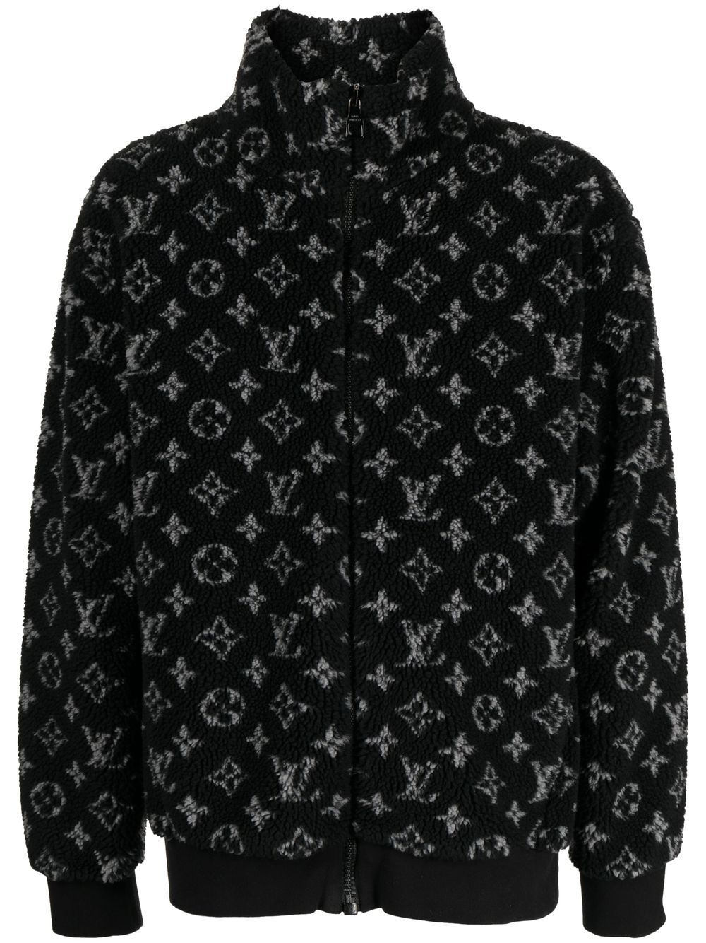 udgør Inspektør trompet Louis Vuitton pre-owned fleece-jakke Med Monogram Fra 2010 - Farfetch