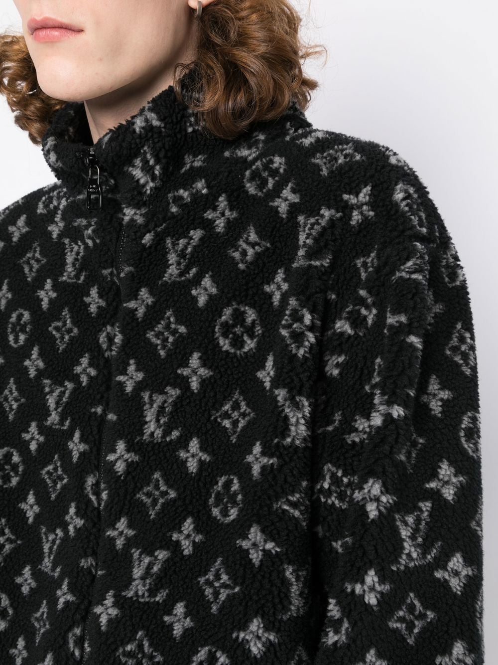 Louis Vuitton Fleece Coats, Jackets & Vests for Men for Sale