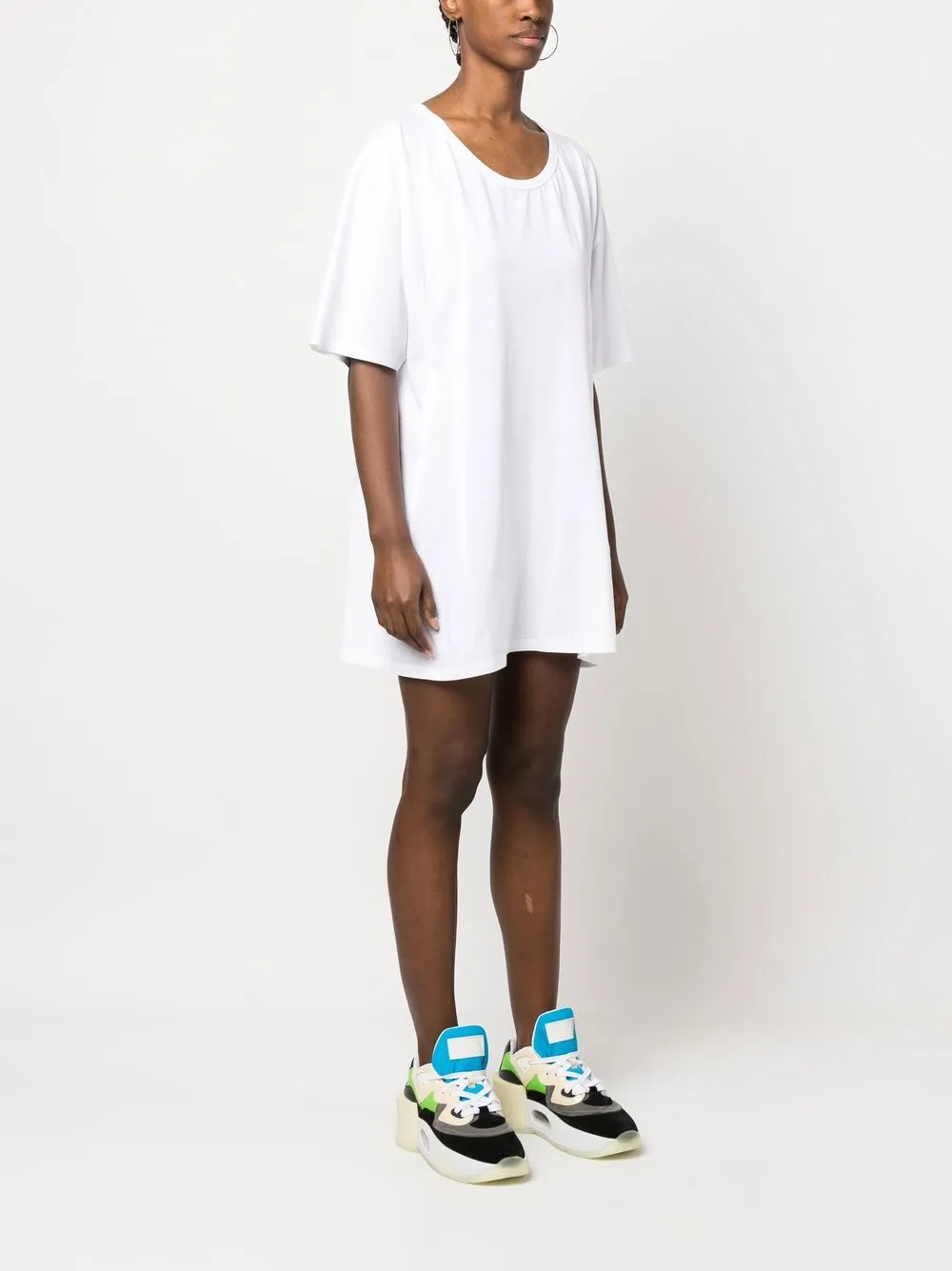 cotton T-shirt dress