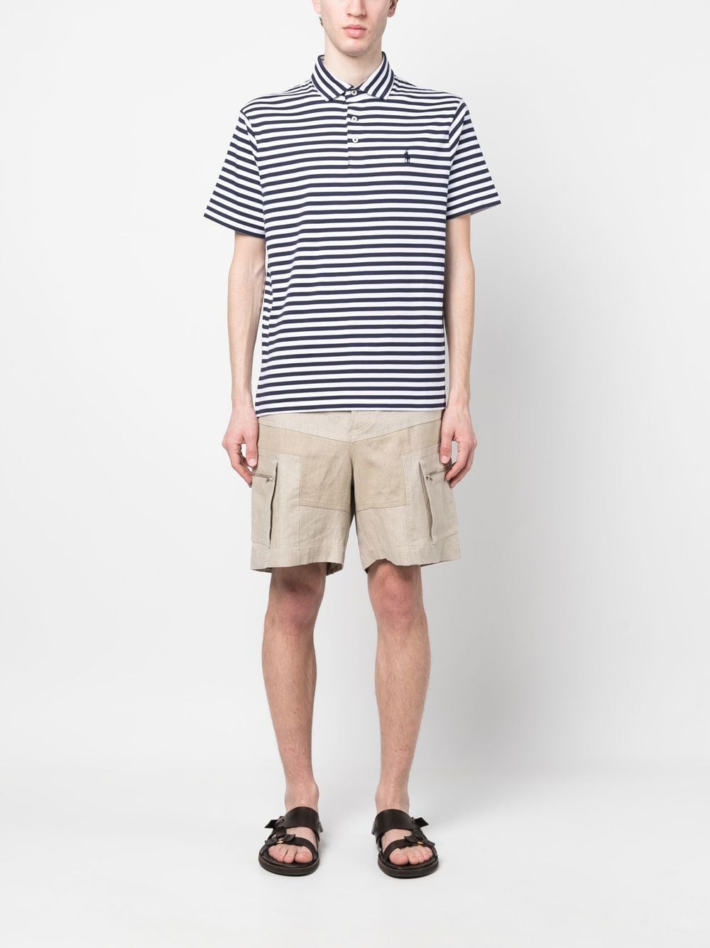 Polo Ralph Lauren Striped Cotton Polo Shirt - Farfetch