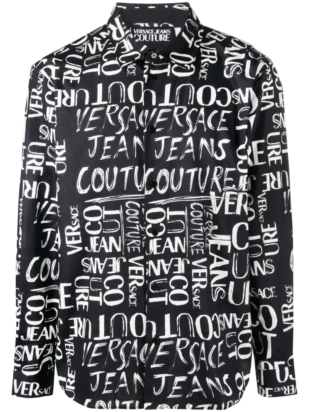 Versace Jeans Couture ロングスリーブ シャツ - Farfetch