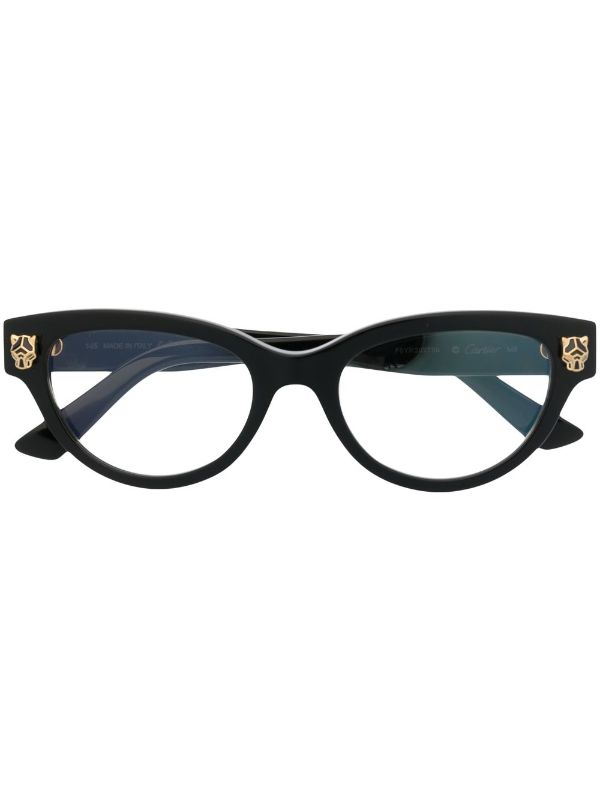 Cartier round frame outlet glasses