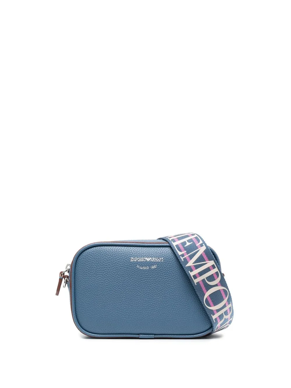 Emporio Armani logoprint Strap Crossbody Bag Farfetch