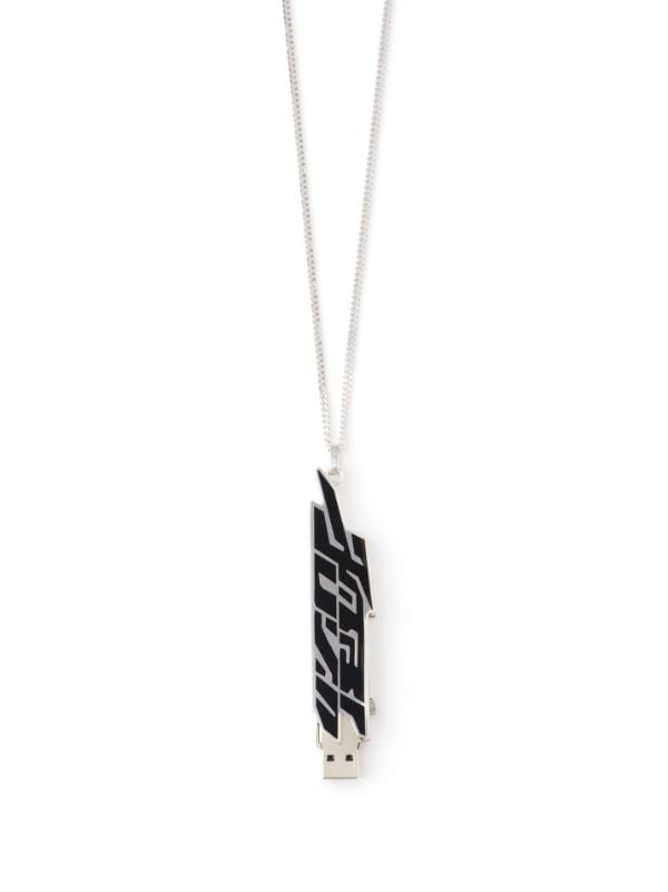 AMBUSH Skateboard Pendant Necklace - Farfetch